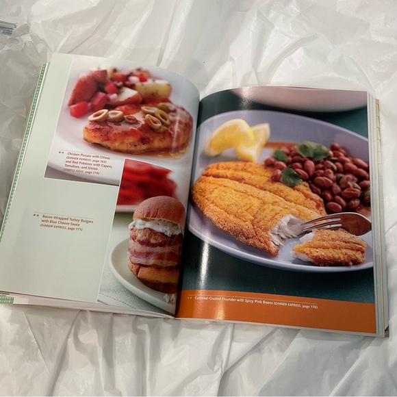QUICK FIX MEALS - Food Network Cookbook Many Quick Fix Ideas - Picture 4 of 6